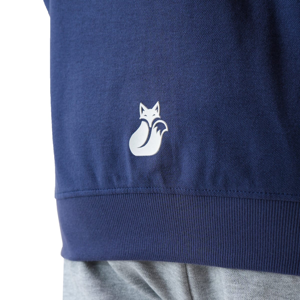 Hoodie Tilki Lehinde Blue M24W2