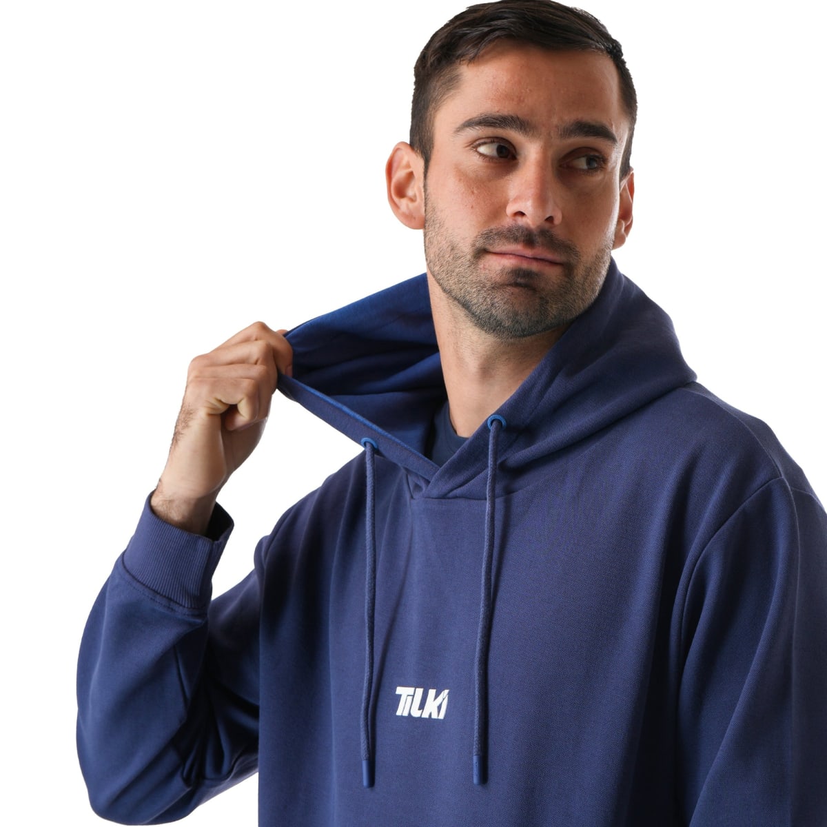 Hoodie Tilki Lehinde Blue M24W3