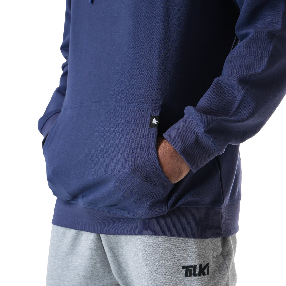 Hoodie Tilki Lehinde Blue M24W5