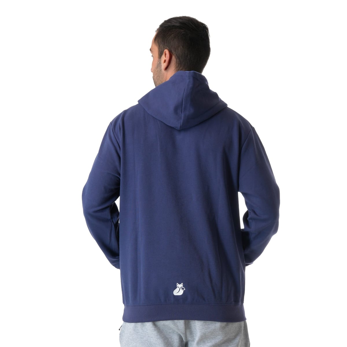 Hoodie Tilki Lehinde Blue M24W6