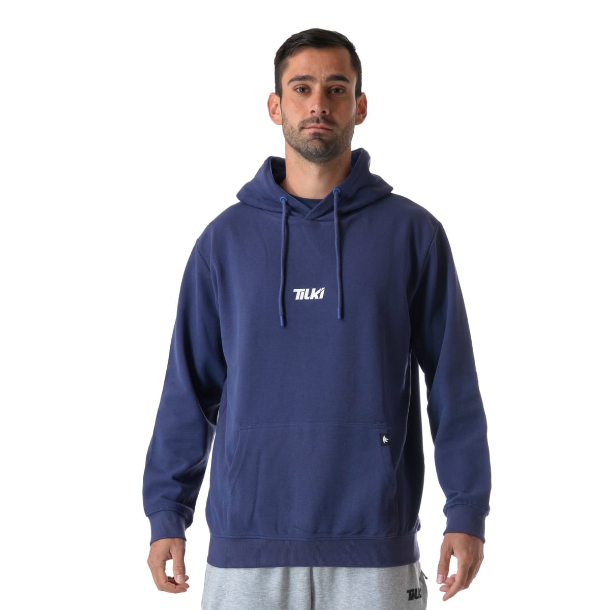 Hoodie Tilki Lehinde Blue M24W7