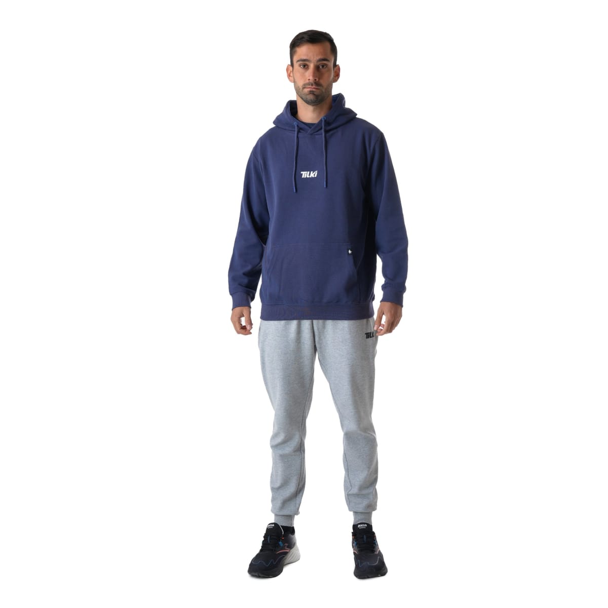 Hoodie Tilki Lehinde Blue M24W8