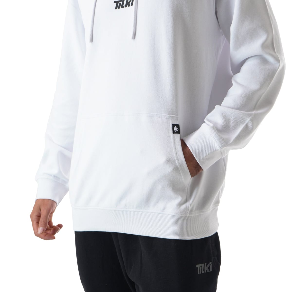 Hoodie Tilki Lehinde White M24W2