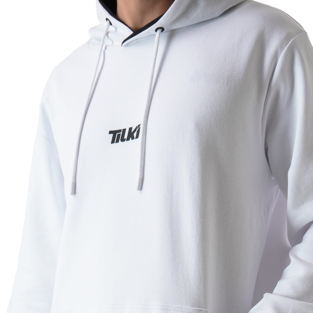 Hoodie Tilki Lehinde White M24W3