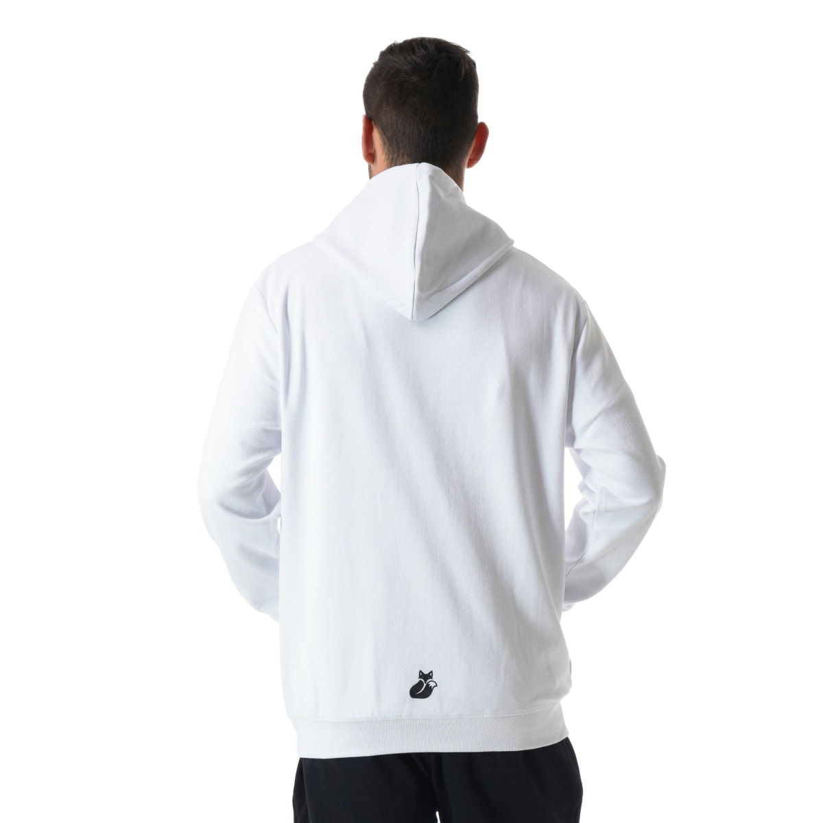 Hoodie Tilki Lehinde White M24W5