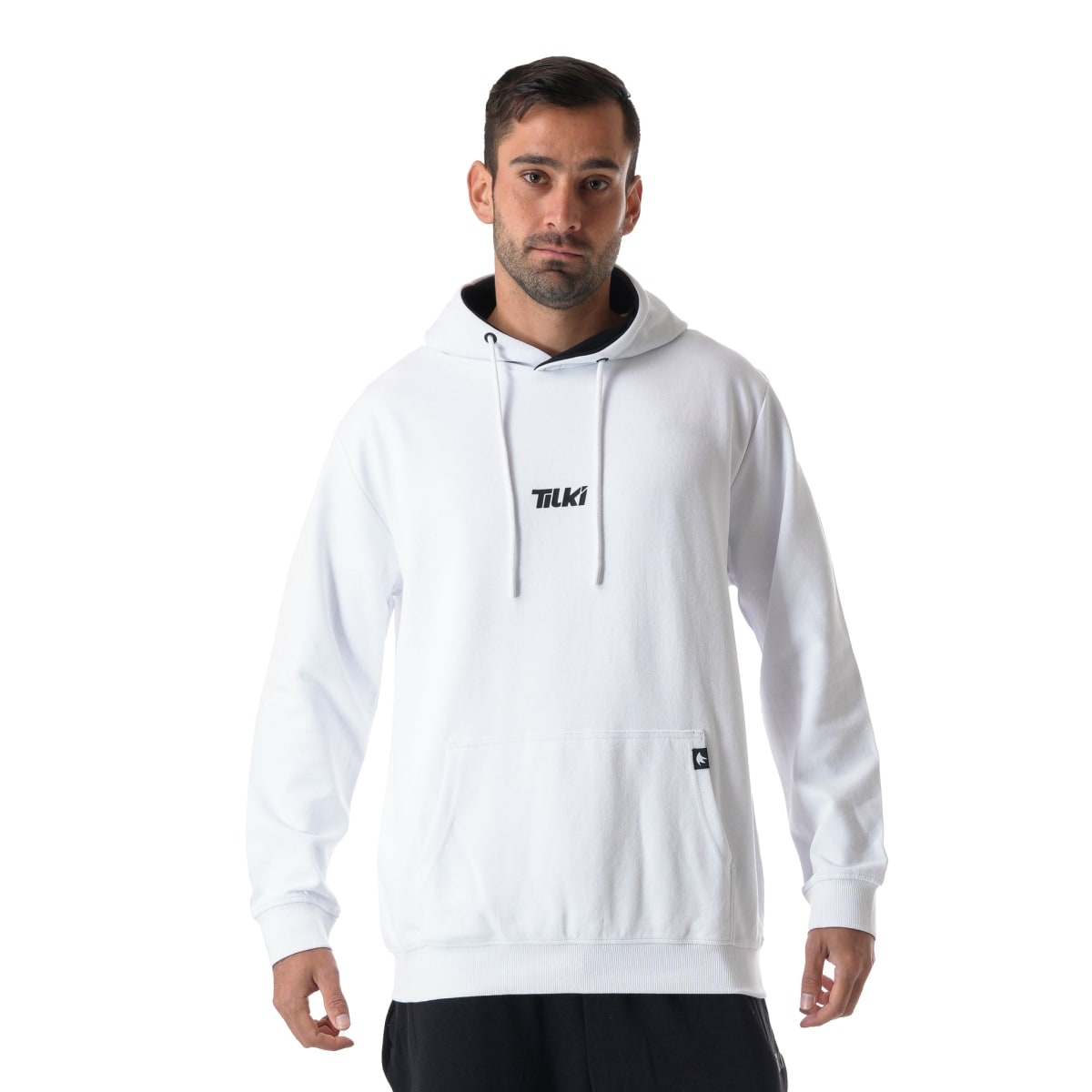 Hoodie Tilki Lehinde White M24W6