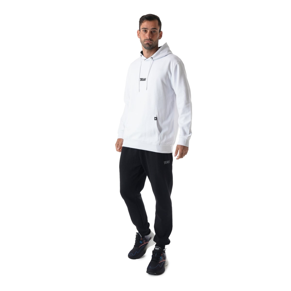 Hoodie Tilki Lehinde White M24W7