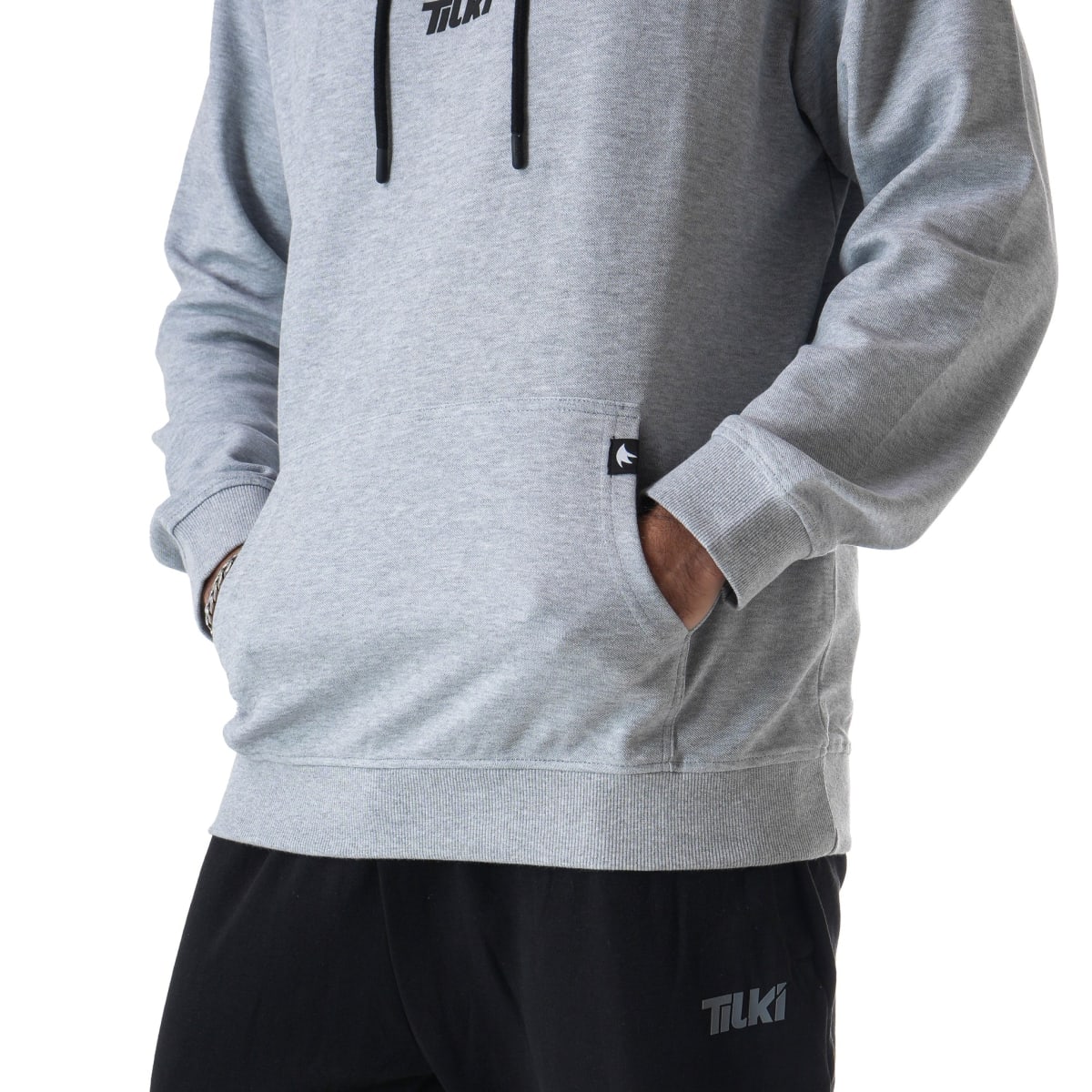 Hoodie Tilki Lehinde Grey Ml M24W2