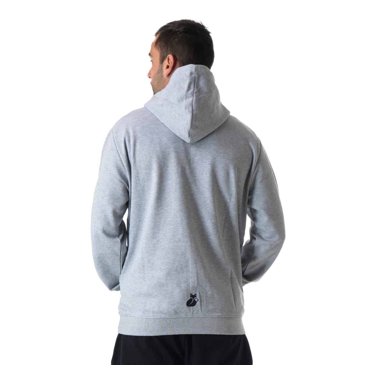 Hoodie Tilki Lehinde Grey Ml M24W4