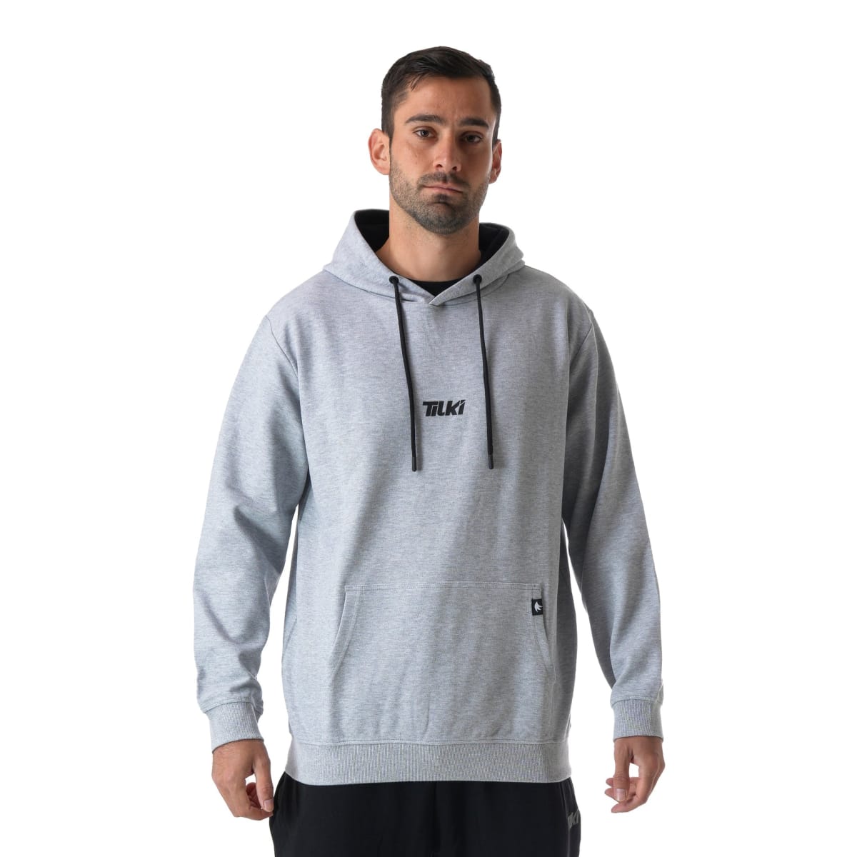 Hoodie Tilki Lehinde Grey Ml M24W5