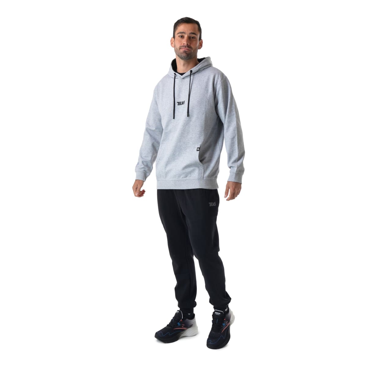 Hoodie Tilki Lehinde Grey Ml M24W6