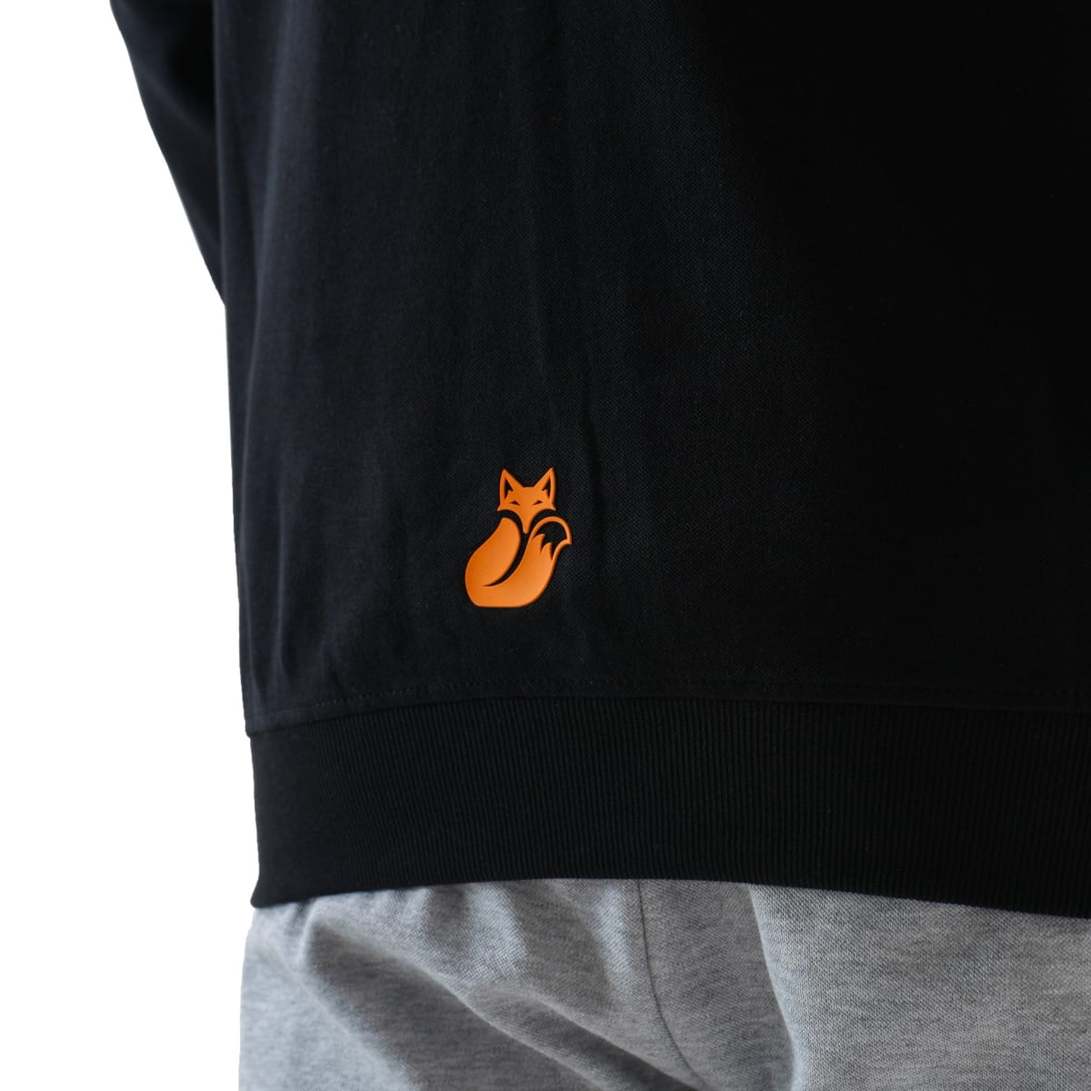 Hoodie Tilki Lehinde Black M24W2
