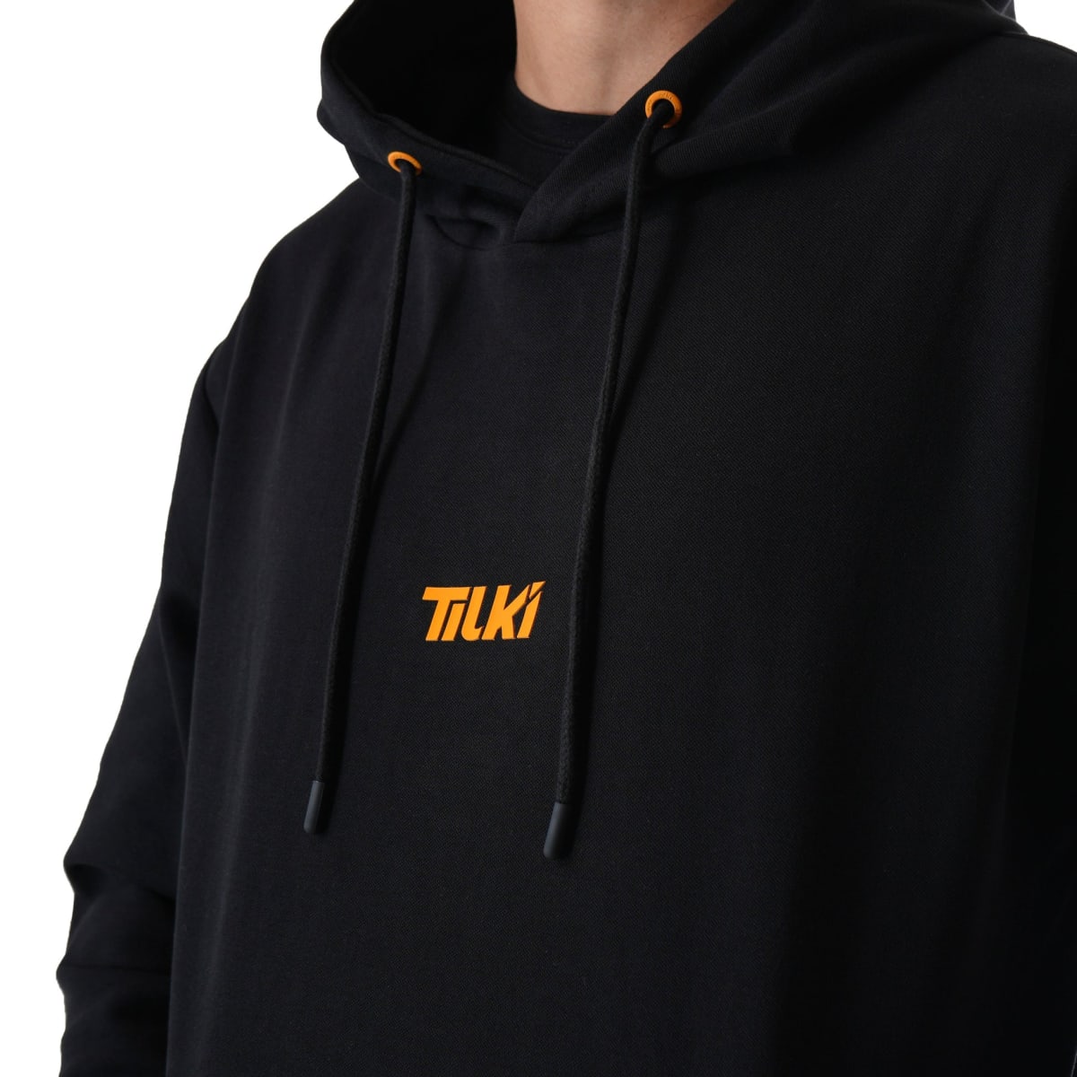 Hoodie Tilki Lehinde Black M24W3