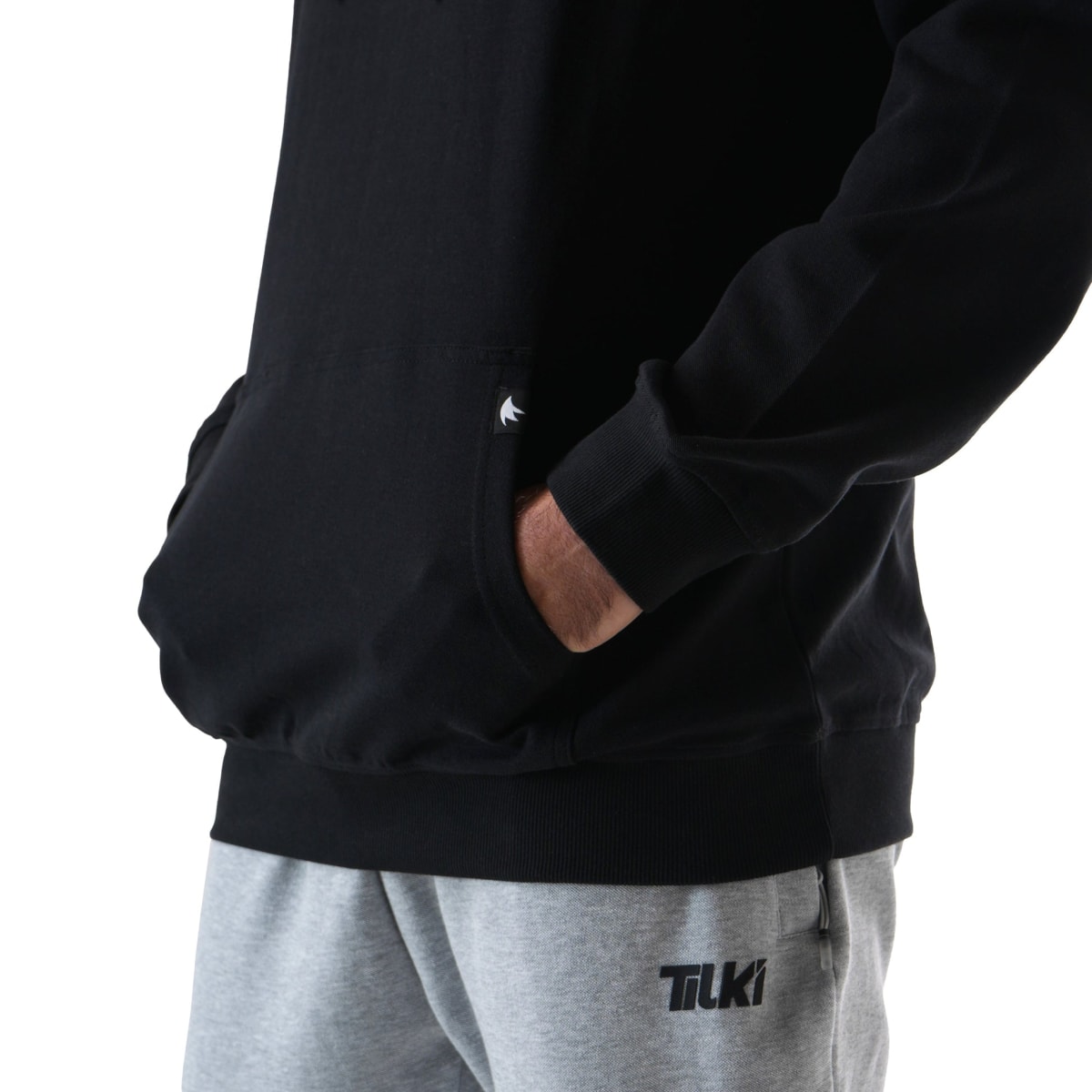 Hoodie Tilki Lehinde Black M24W4