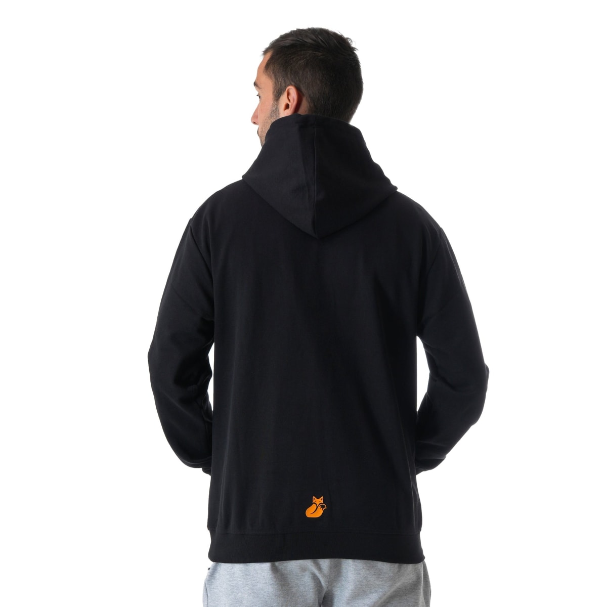 Hoodie Tilki Lehinde Black M24W5