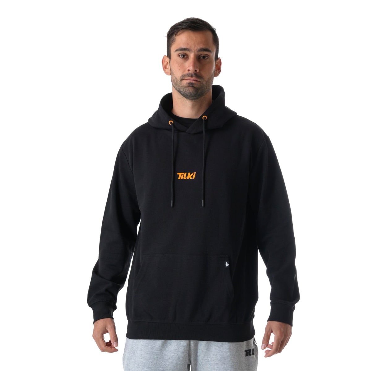 Hoodie Tilki Lehinde Black M24W6
