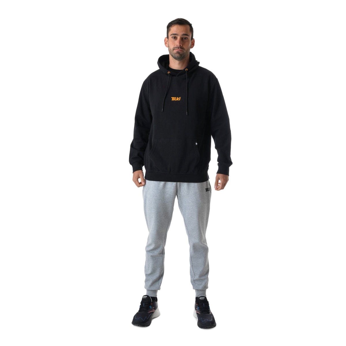 Hoodie Tilki Lehinde Black M24W7