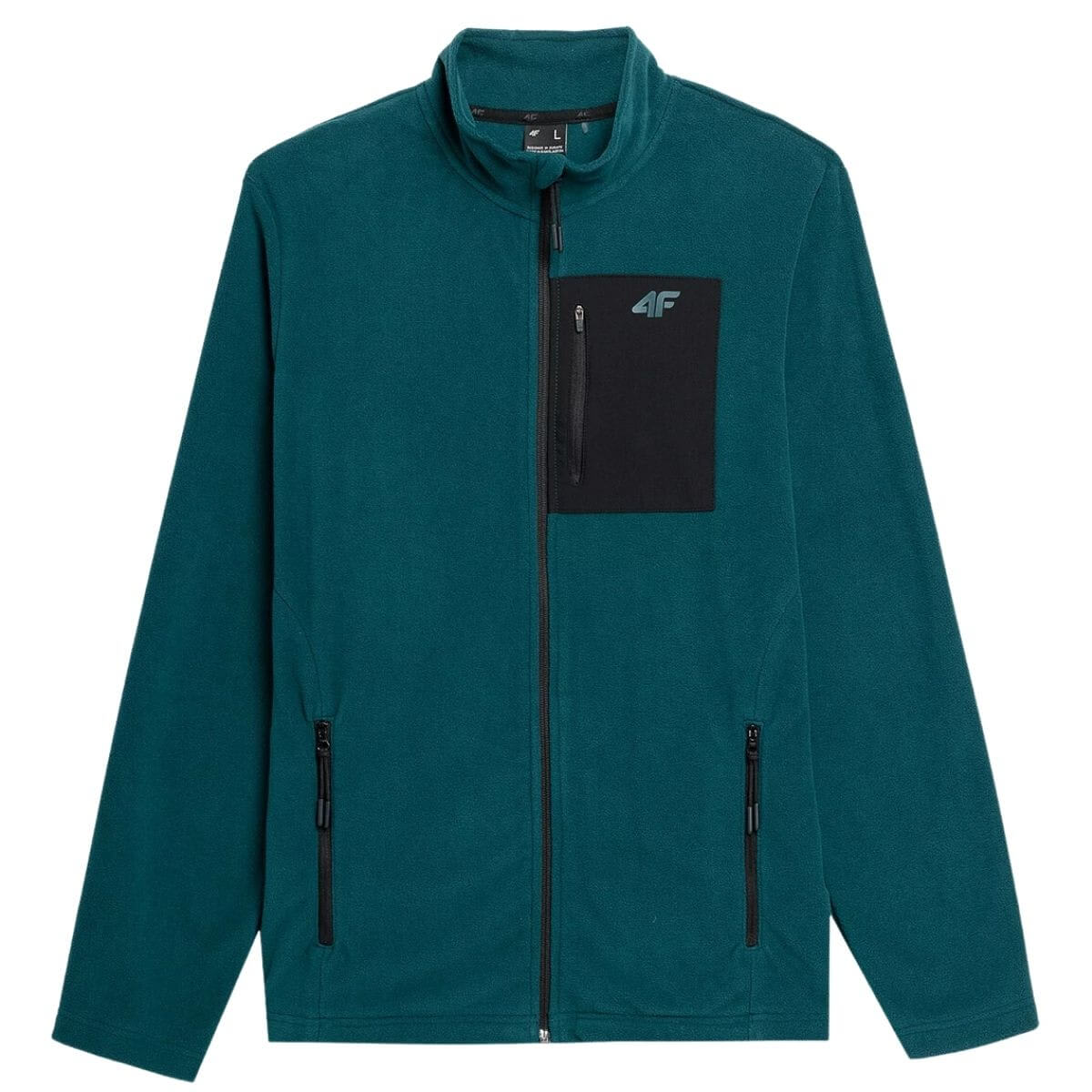 Poleron 4F M074-46S Verde1