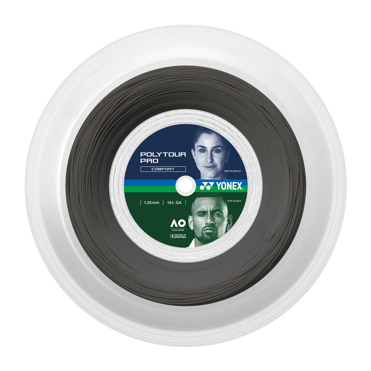 Rollo De Cuerda Yonex Poly Tour Pro Graphite (200M) 1.251