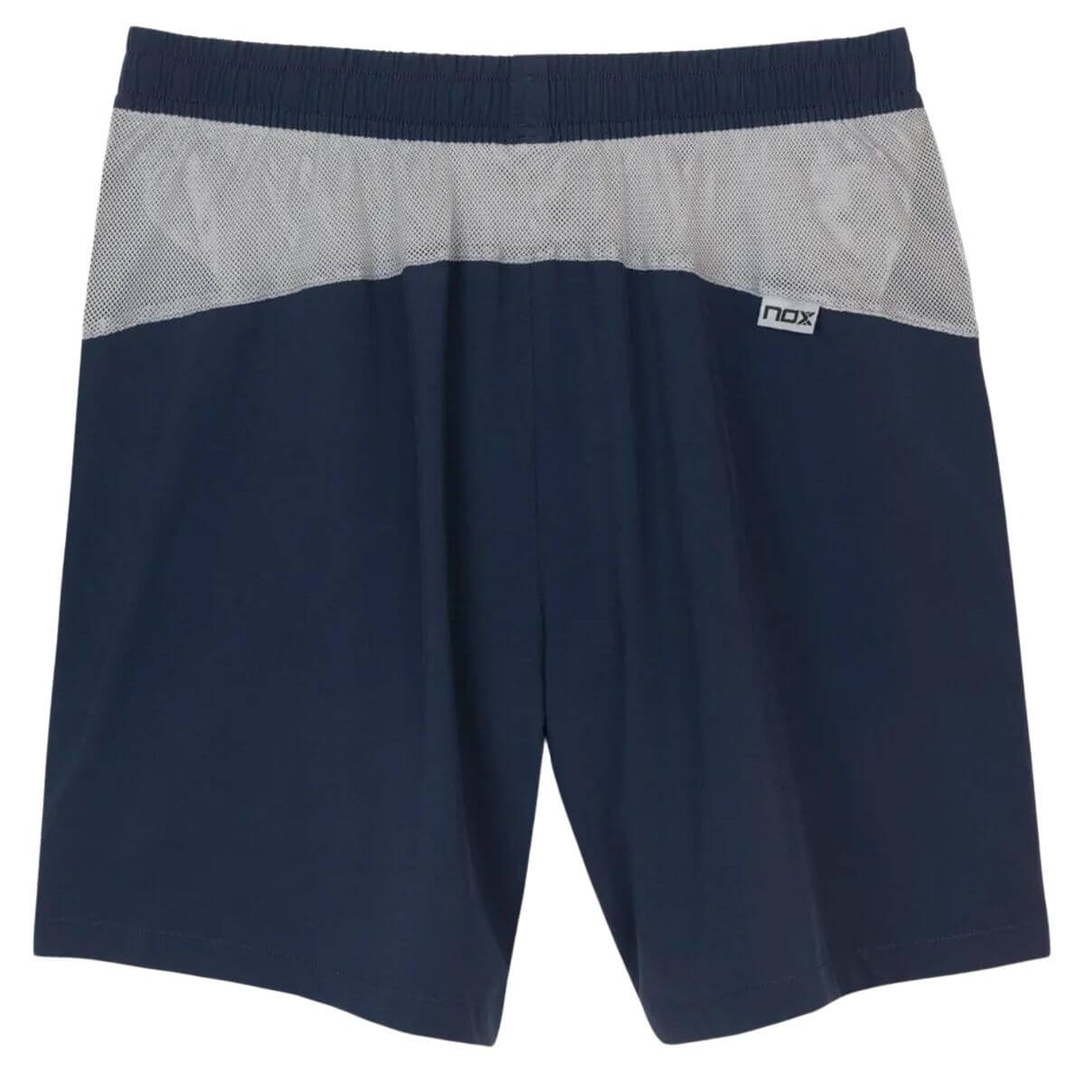 Short Nox Team Azul Marino-Gris1