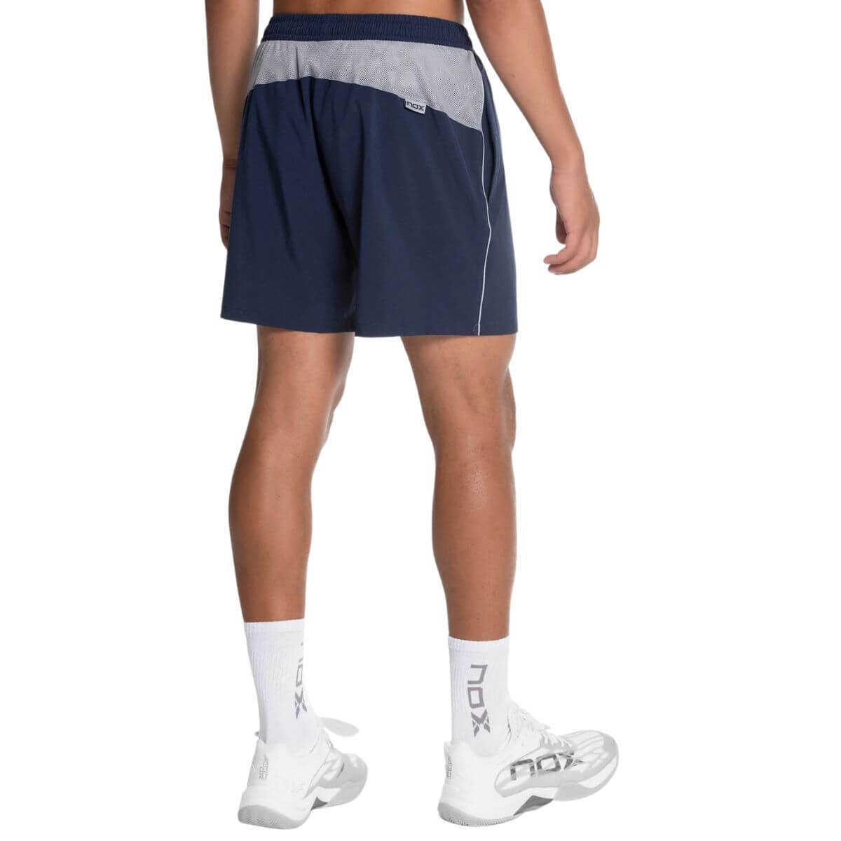 Short Nox Team Azul Marino-Gris5