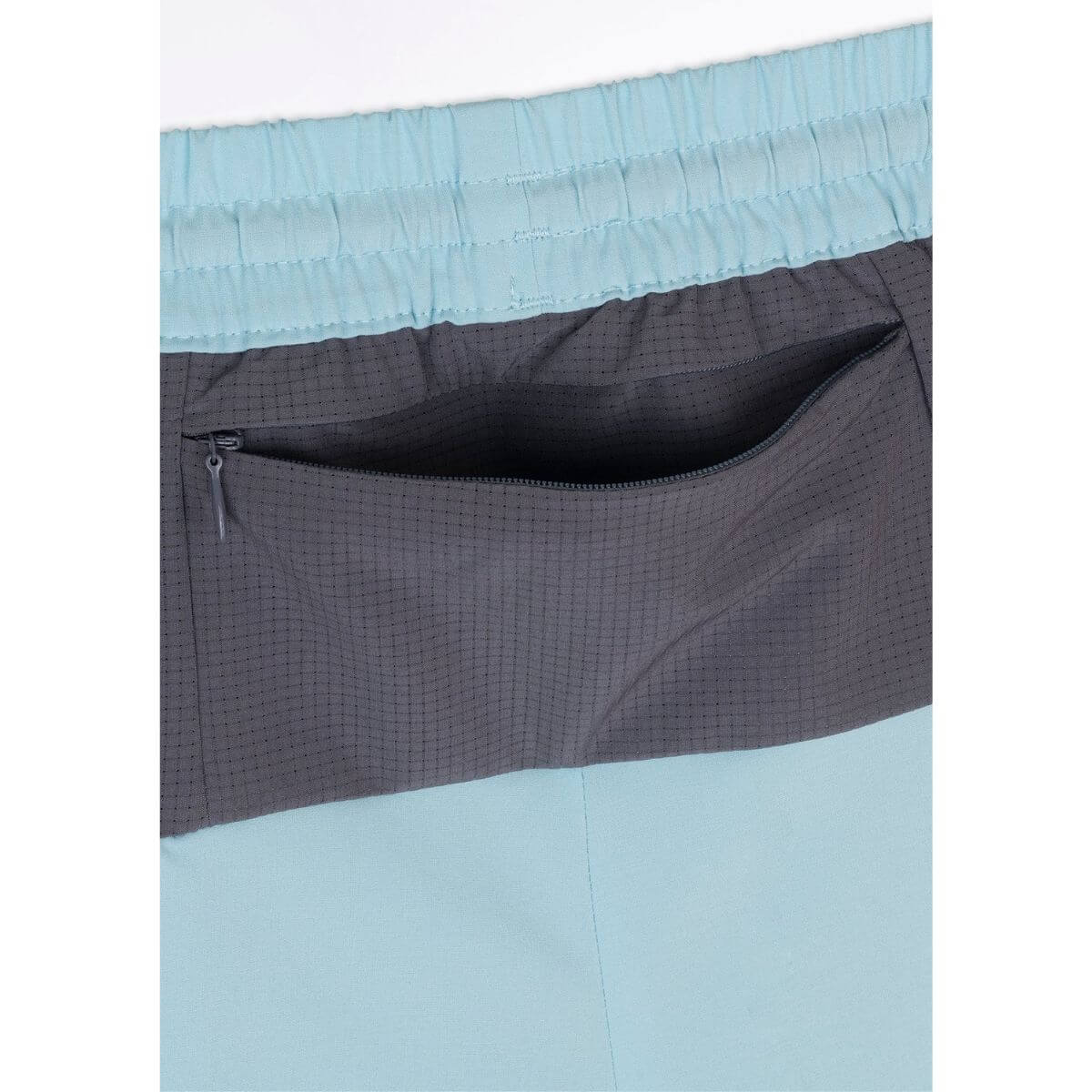 Short Nox Pro Azul Cielo Logo Plomo1