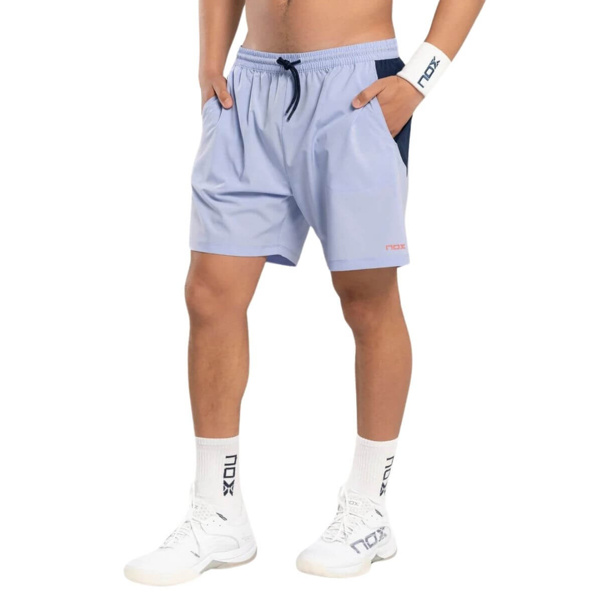 Short Nox Hombre Pro Light Lavender3