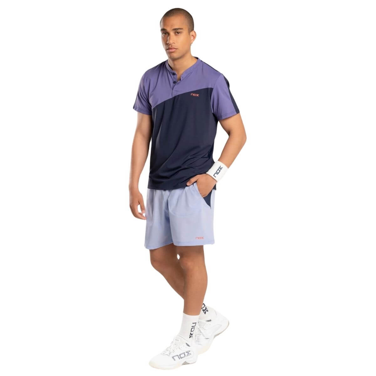 Short Nox Hombre Pro Light Lavender5