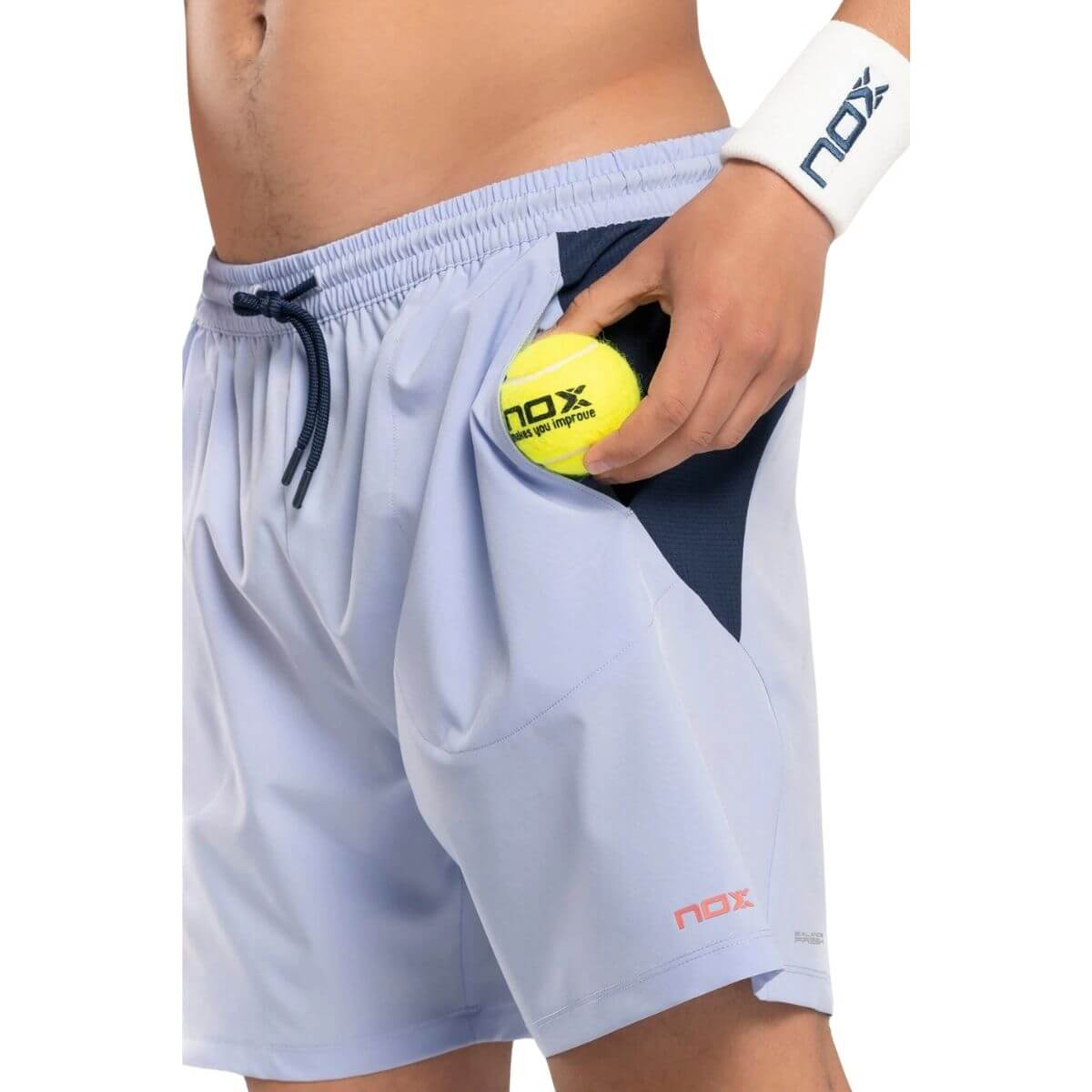 Short Nox Hombre Pro Light Lavender6