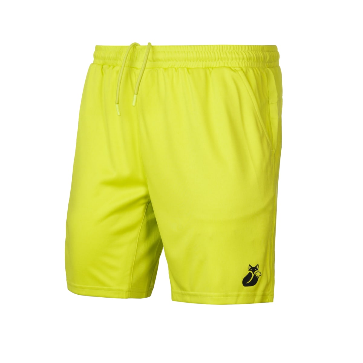 Short Khombi Polyester Tilki Temel Yellow Fluor M25S1