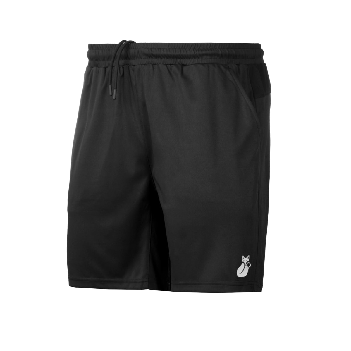 Short Khombi Polyester Tilki Temel Black M25S2