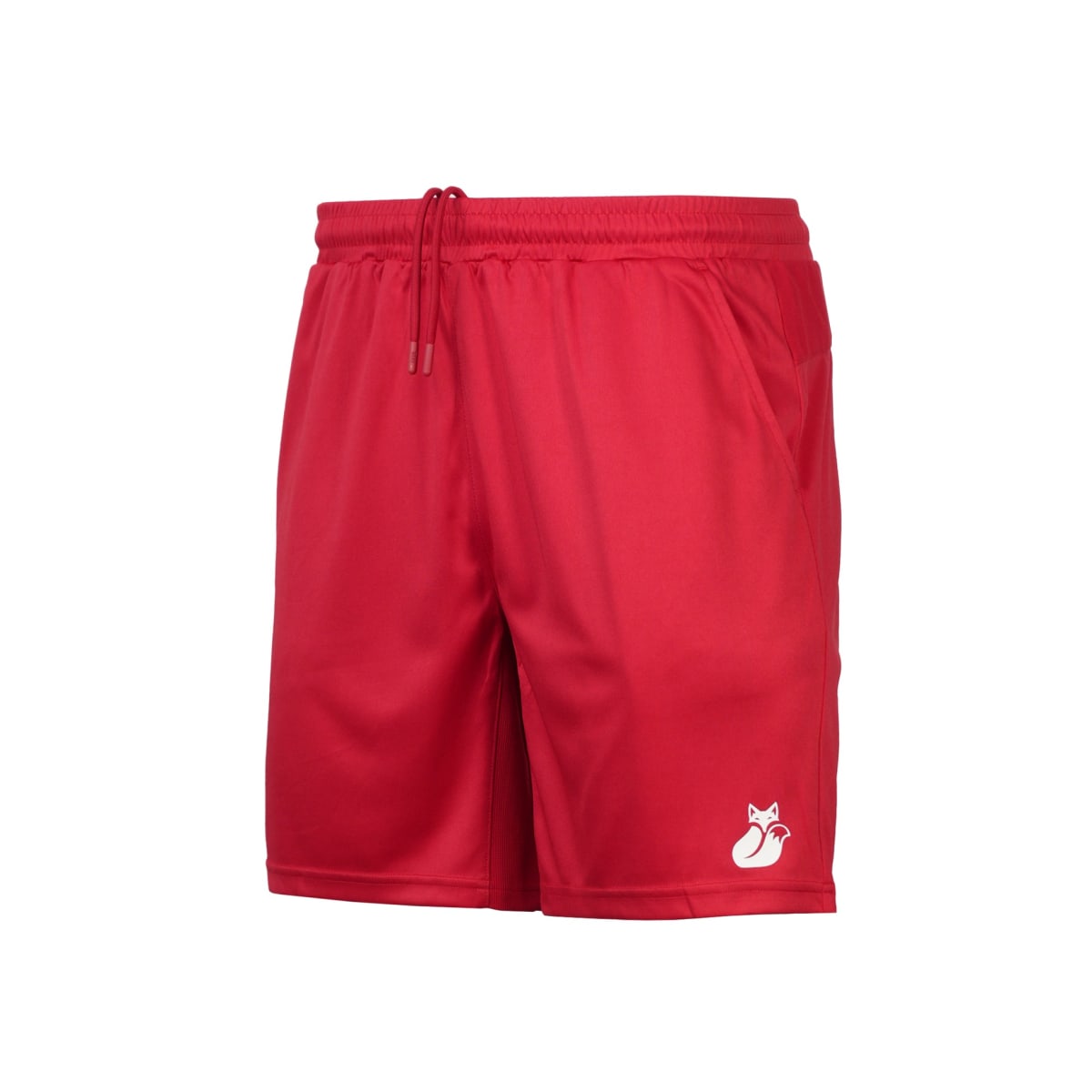 Short Khombi Polyester Tilki Temel Red M25S1