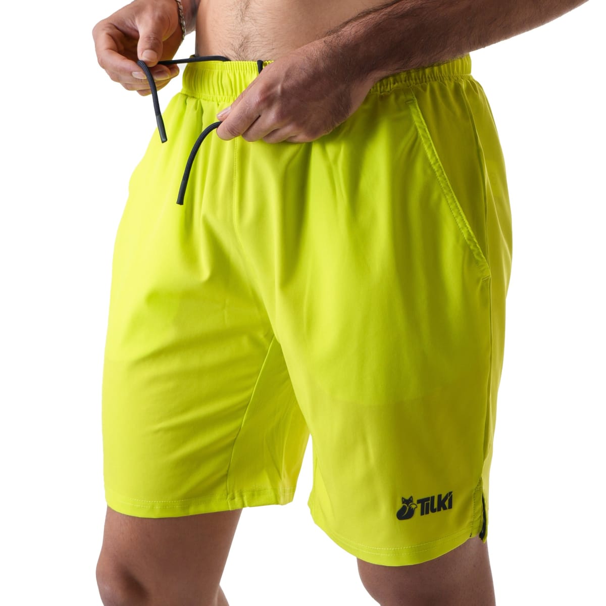 Short Poly Tilki  Temel Yellow Fluor M24W2