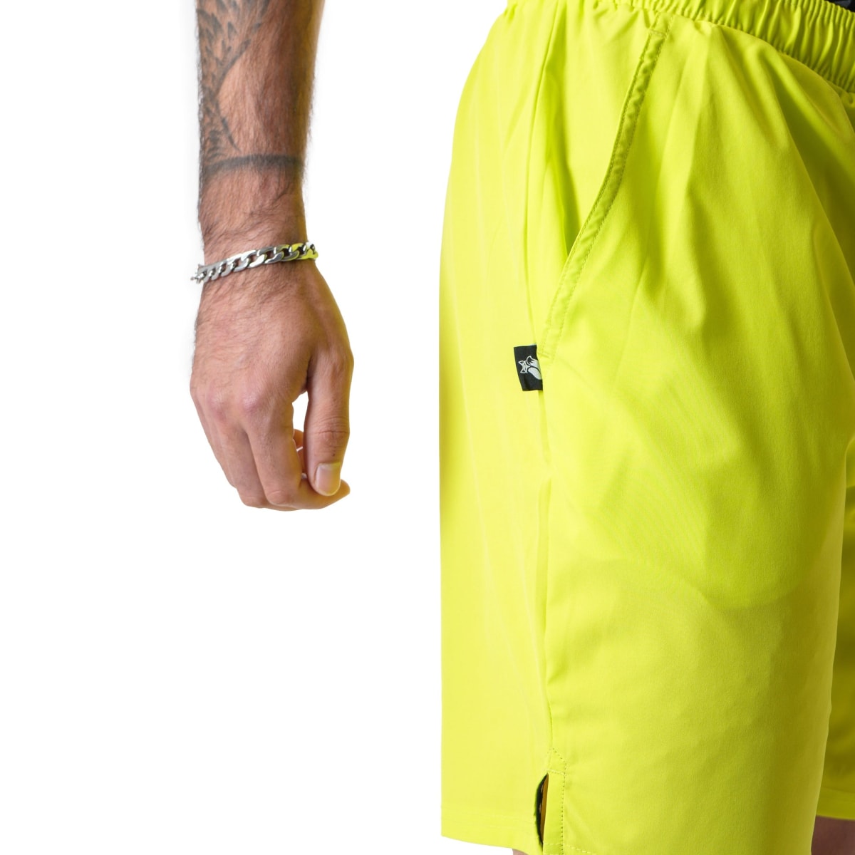 Short Poly Tilki  Temel Yellow Fluor M24W3