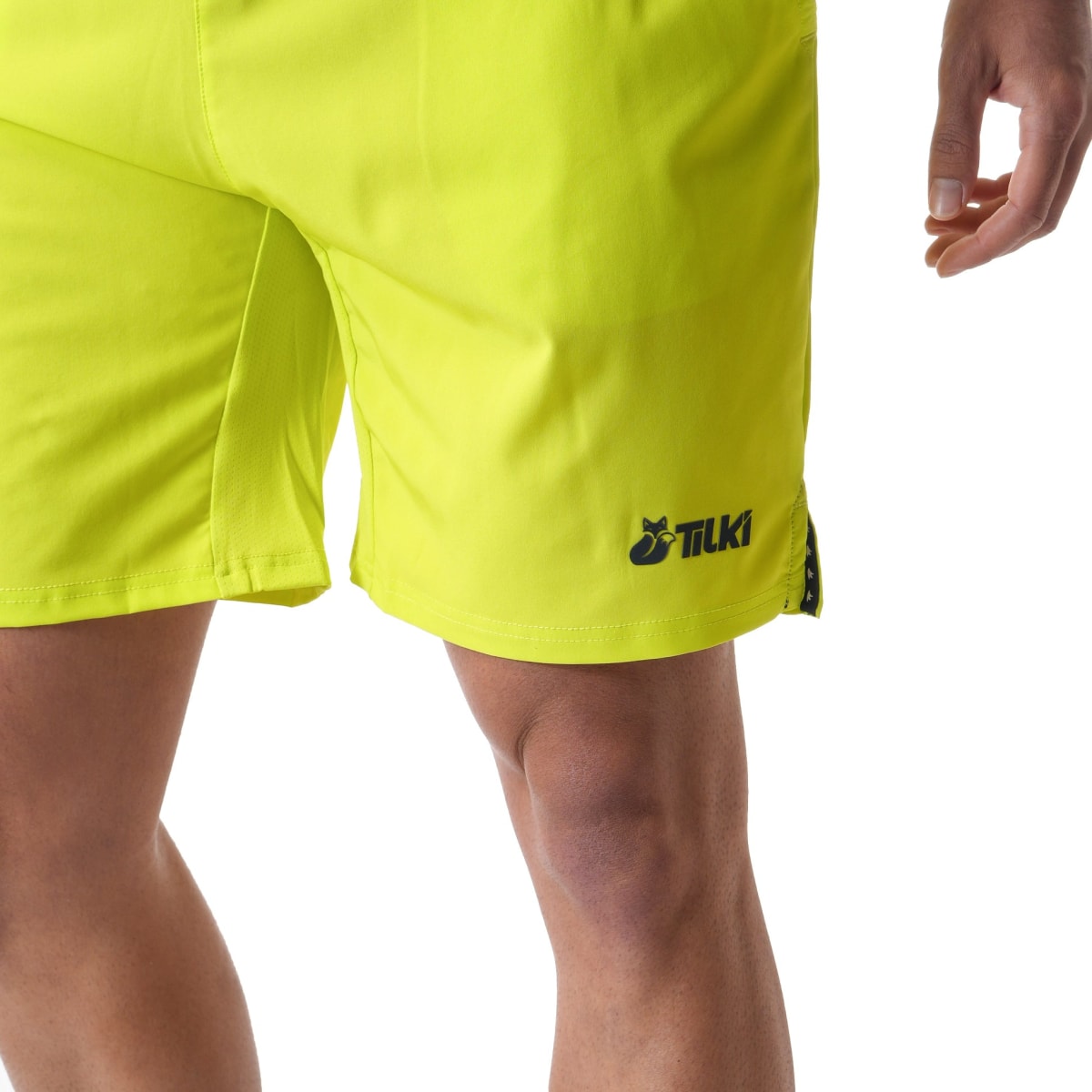 Short Poly Tilki  Temel Yellow Fluor M24W4