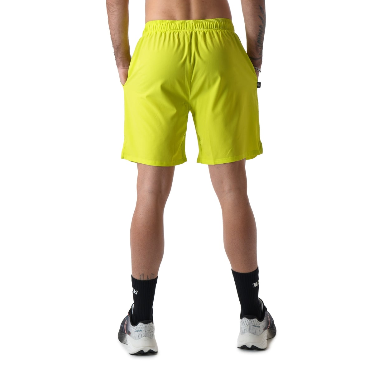 Short Poly Tilki  Temel Yellow Fluor M24W5