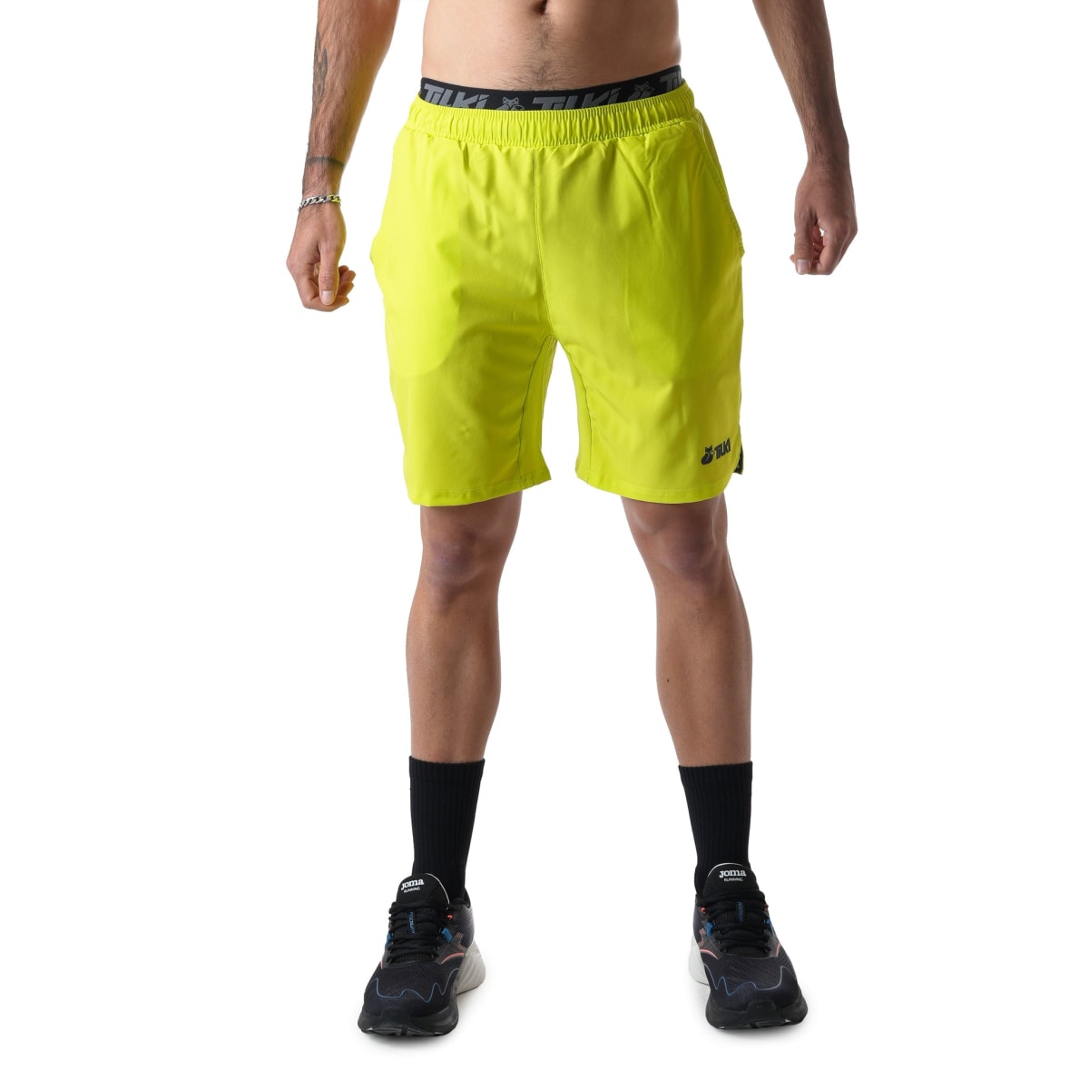 Short Poly Tilki  Temel Yellow Fluor M24W6