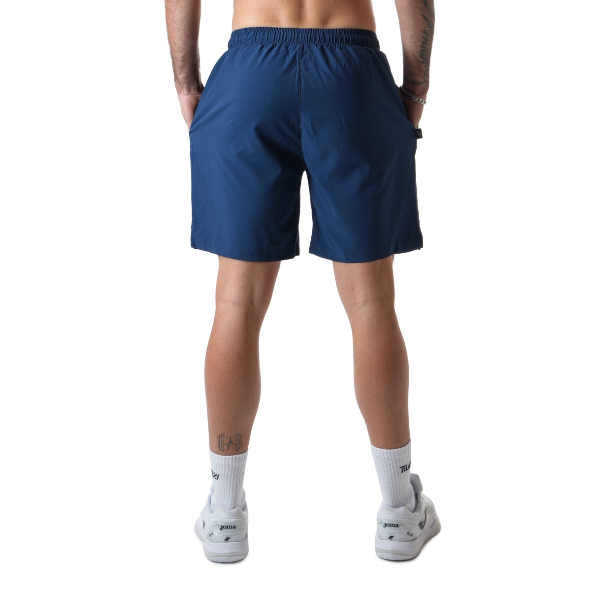 Short Poly Tilki  Temel Blue M24W5