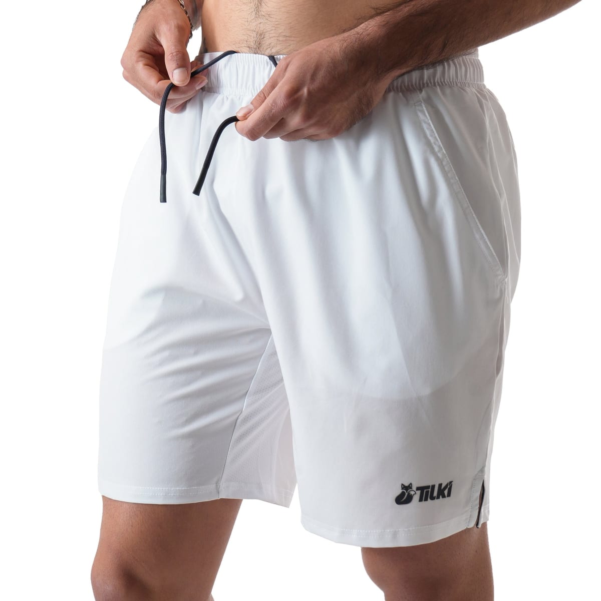 Short Poly Tilki  Temel White M24W3