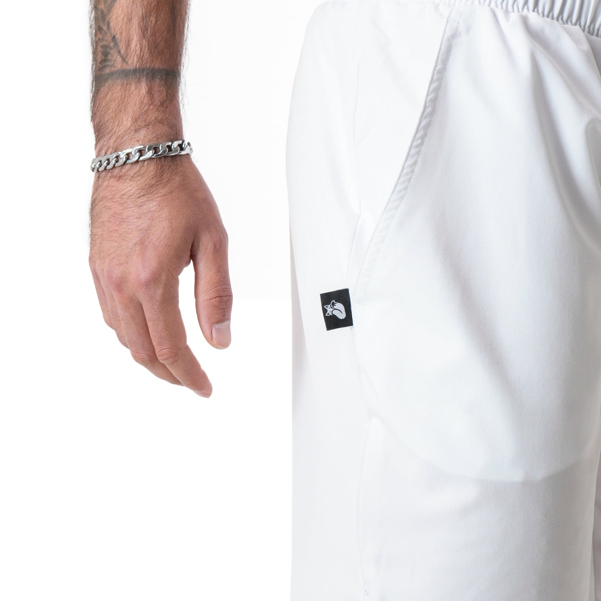 Short Poly Tilki  Temel White M24W4