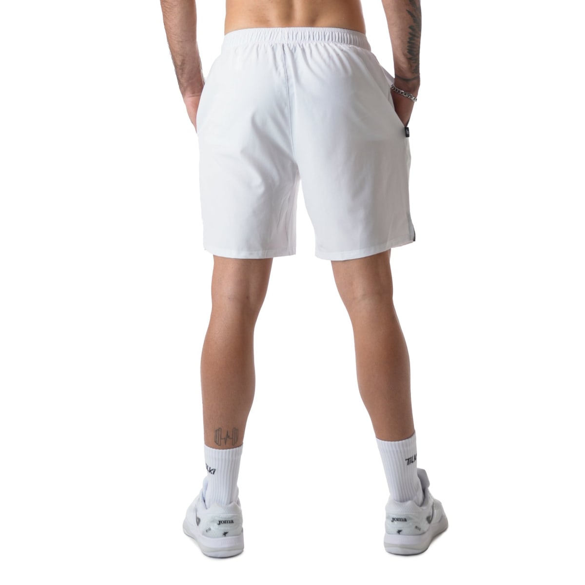 Short Poly Tilki  Temel White M24W6