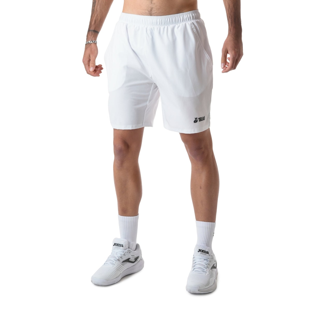 Short Poly Tilki  Temel White M24W7