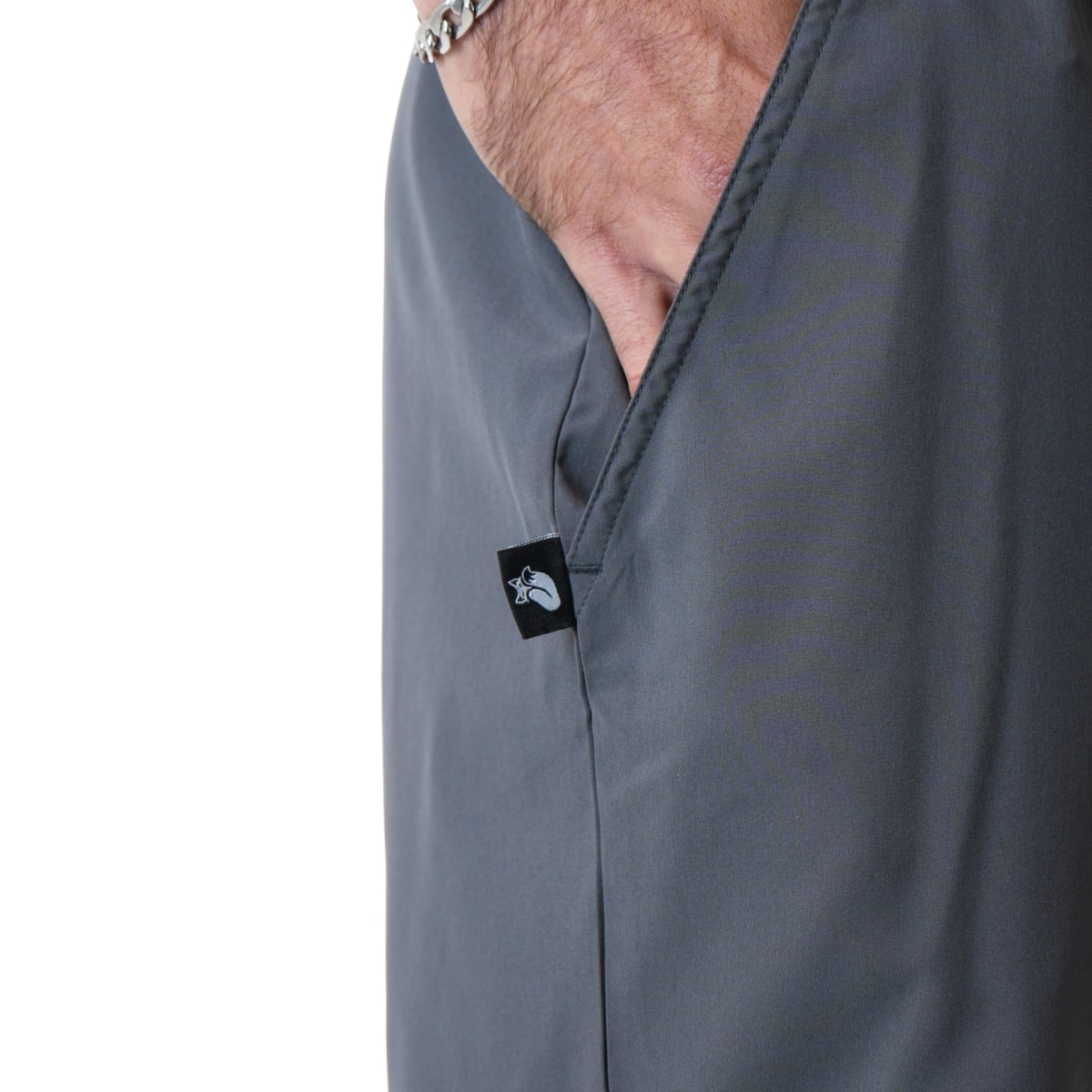 Short Poly Tilki  Temel Dk Grey M24W3