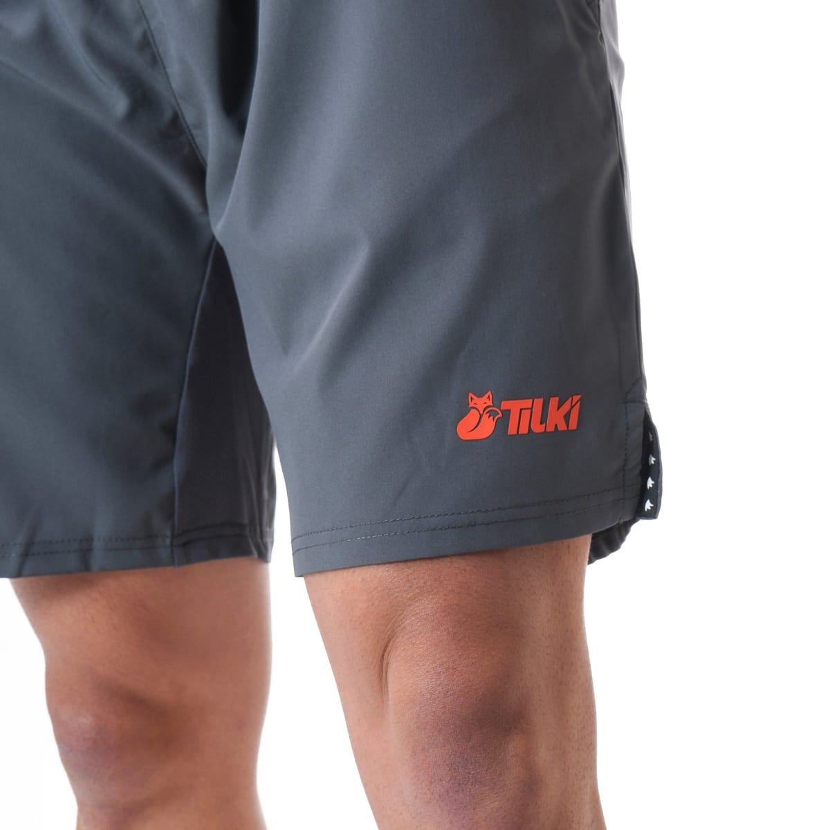 Short Poly Tilki  Temel Dk Grey M24W4