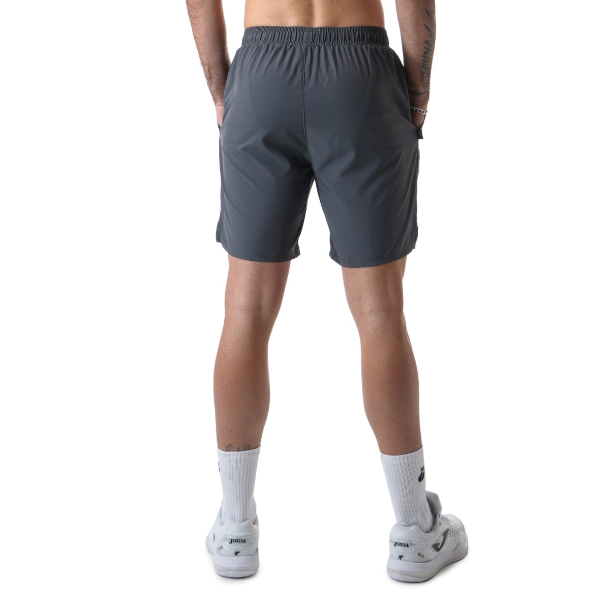 Short Poly Tilki  Temel Dk Grey M24W5