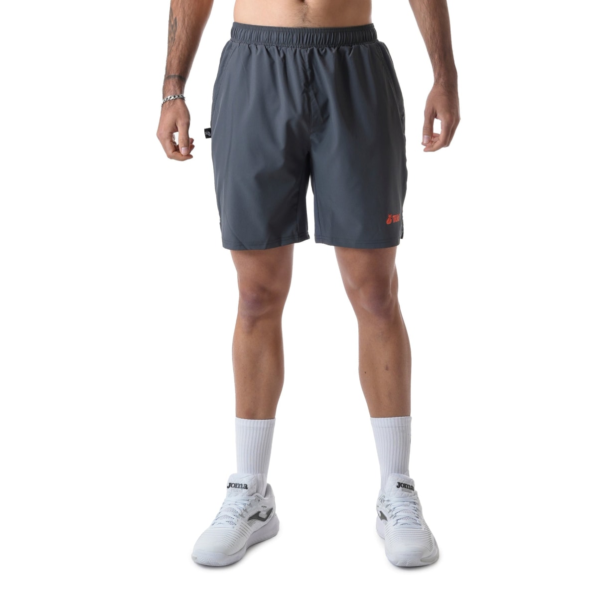 Short Poly Tilki  Temel Dk Grey M24W6