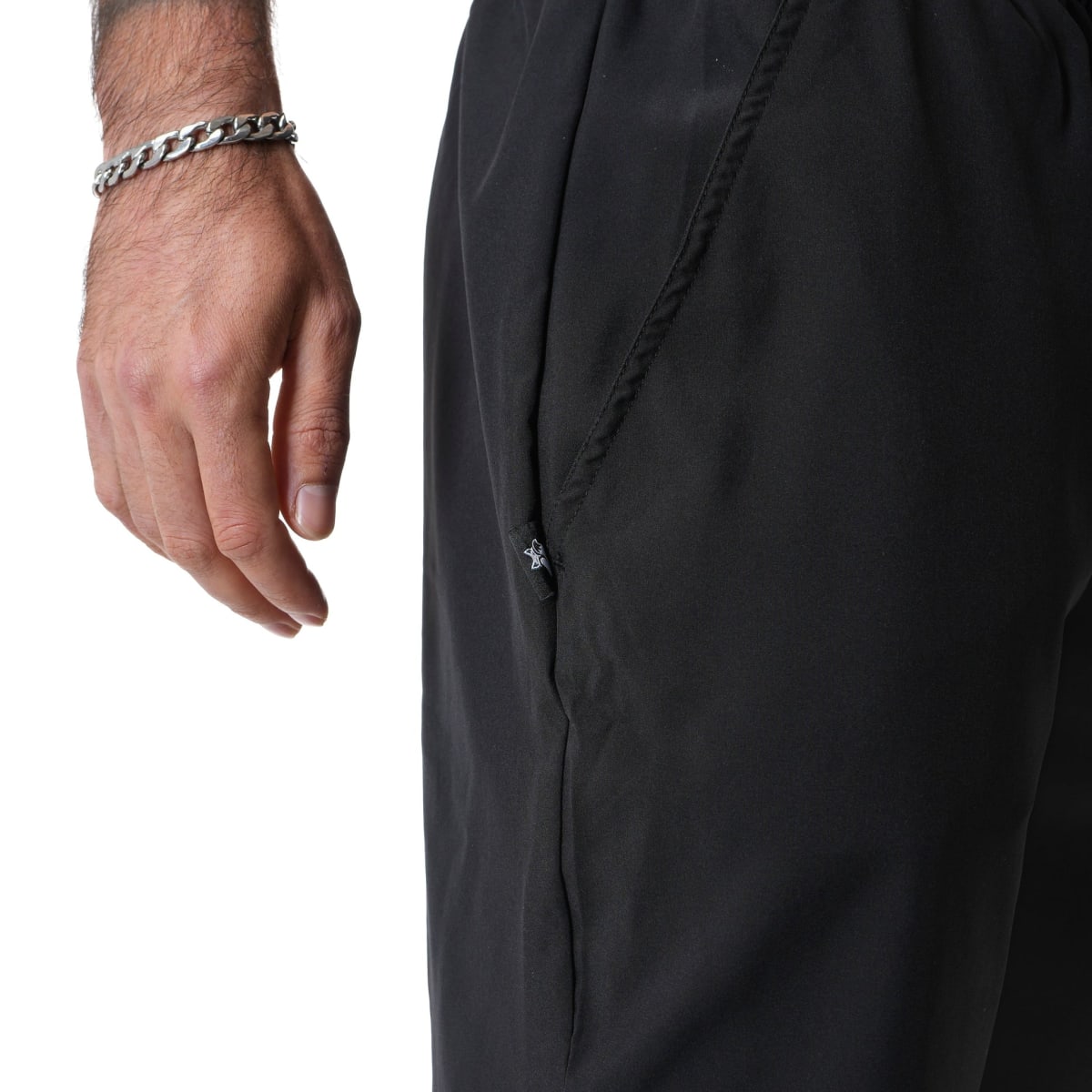 Short Poly Tilki  Temel Black/Orange M24W3