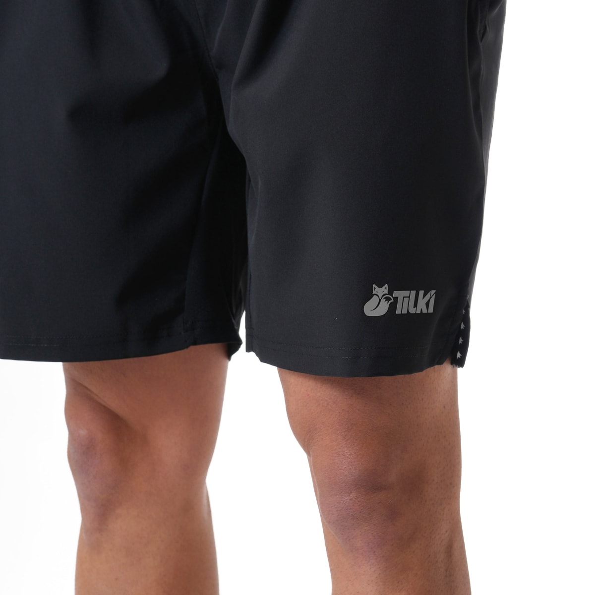 Short Poly Tilki  Temel Black M24W1