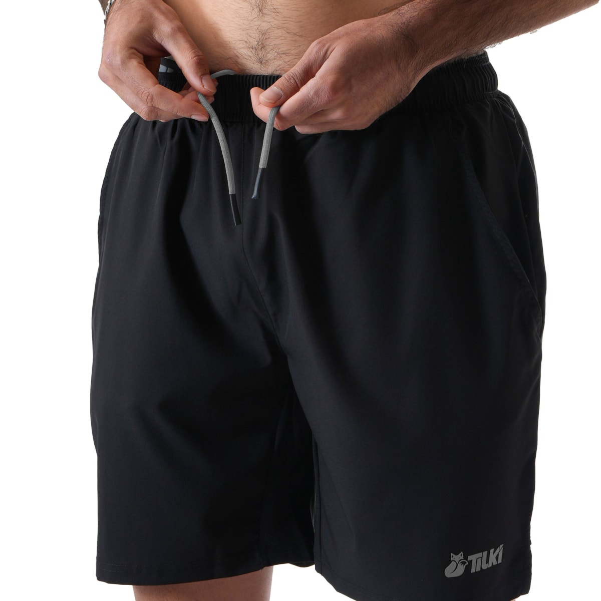 Short Poly Tilki  Temel Black M24W2