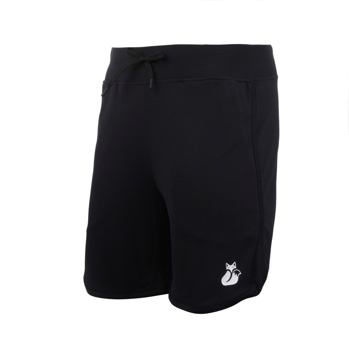 Short Polyester 2.0 Tilki Temel Black/White M25S1